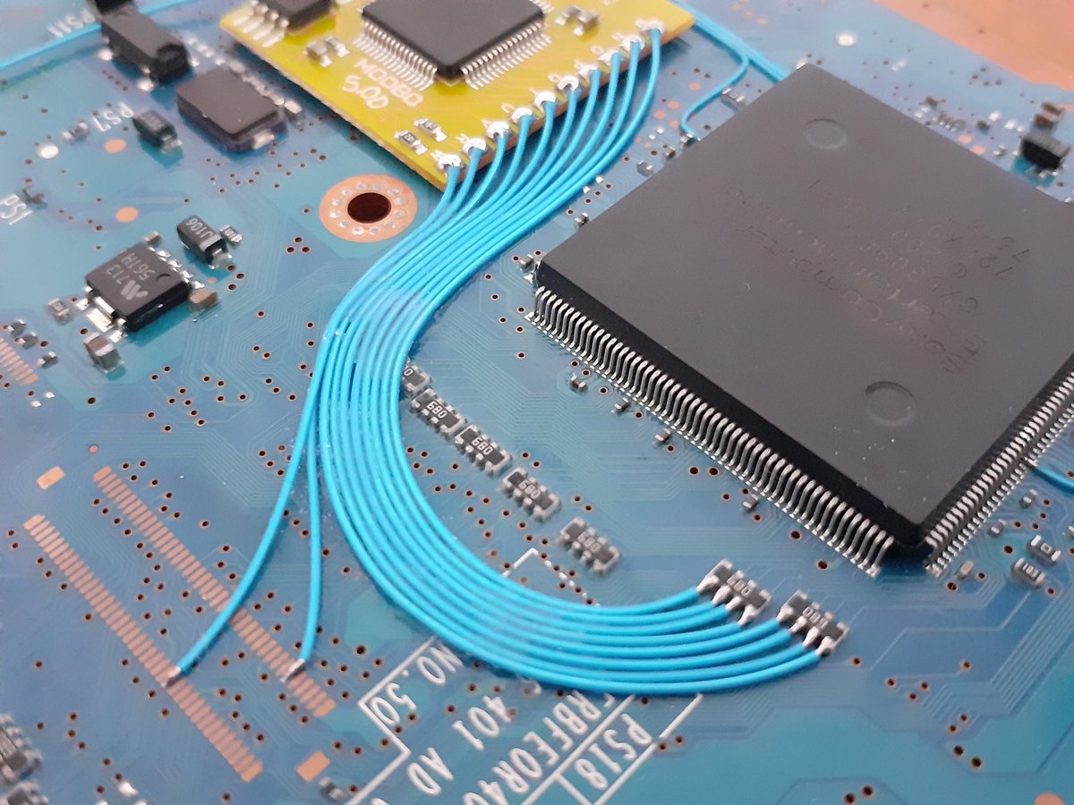 MisirajEduart's tweet image. A walkthrough of how I restore and try to make a somewhat decent looking mod on a PS2 Slim Pal SCPH-77004 
#GAMING #RETRO #RETROGAMING #GAMES #MODDING #PS2
