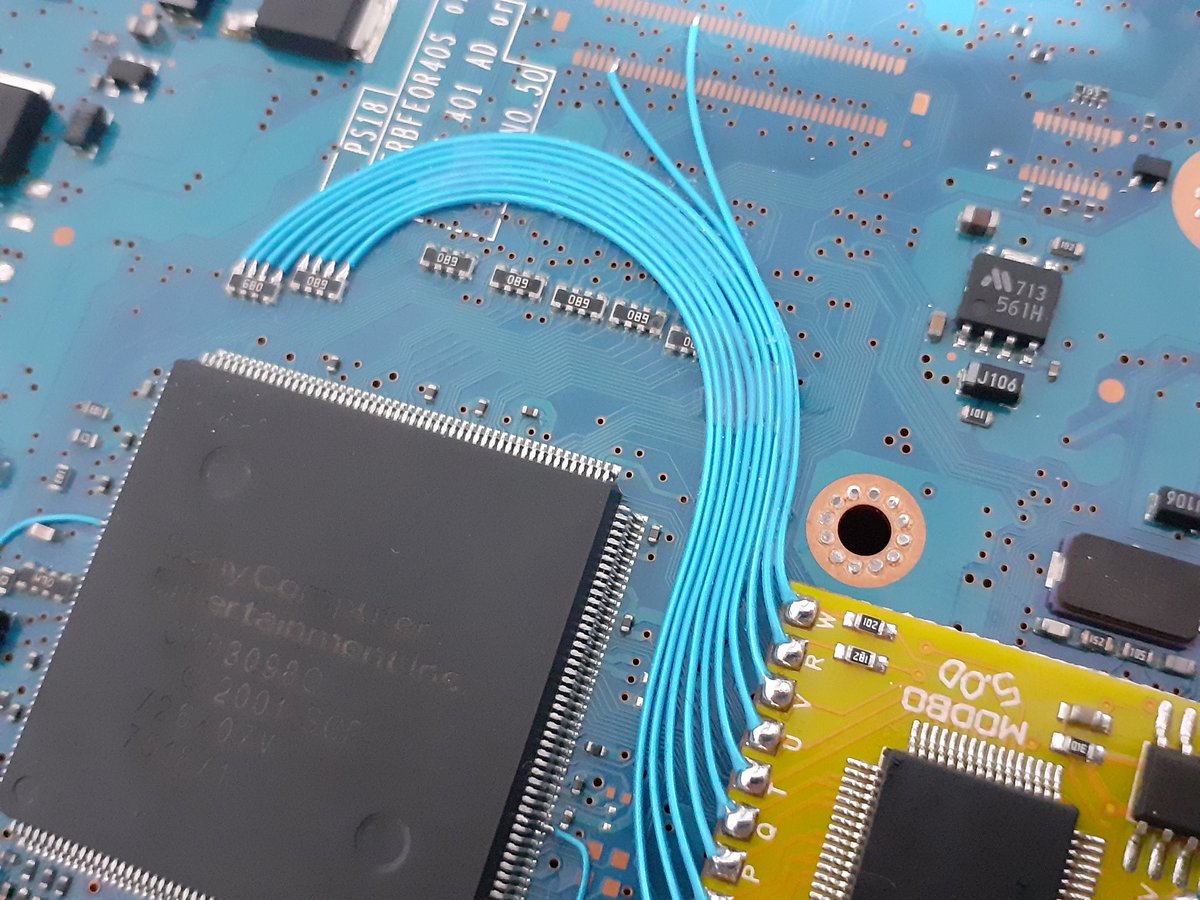 MisirajEduart's tweet image. A walkthrough of how I restore and try to make a somewhat decent looking mod on a PS2 Slim Pal SCPH-77004 
#GAMING #RETRO #RETROGAMING #GAMES #MODDING #PS2
