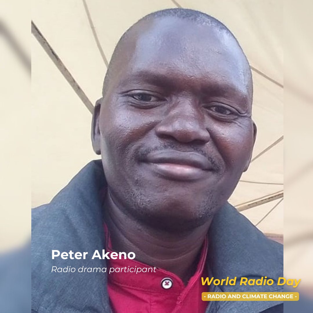 📻 It's #WorldRadioDay! We're excited to share a new story from #Kenya where climate-smart radio dramas - produced with community members &amp; interactive radio talk shows are sharing tailored information on climate-smart agriculture and climate services with 400,000+ listeners in