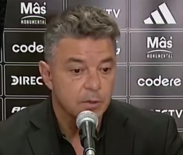 AndresGara's tweet photo. «Estamos en falta, en deuda con nosotros» 

https://t.co/RhzrSwC5Xi 

#River #RiverPlate #TorneoApertura #Gallardo https://t.co/XOyUER9AGf