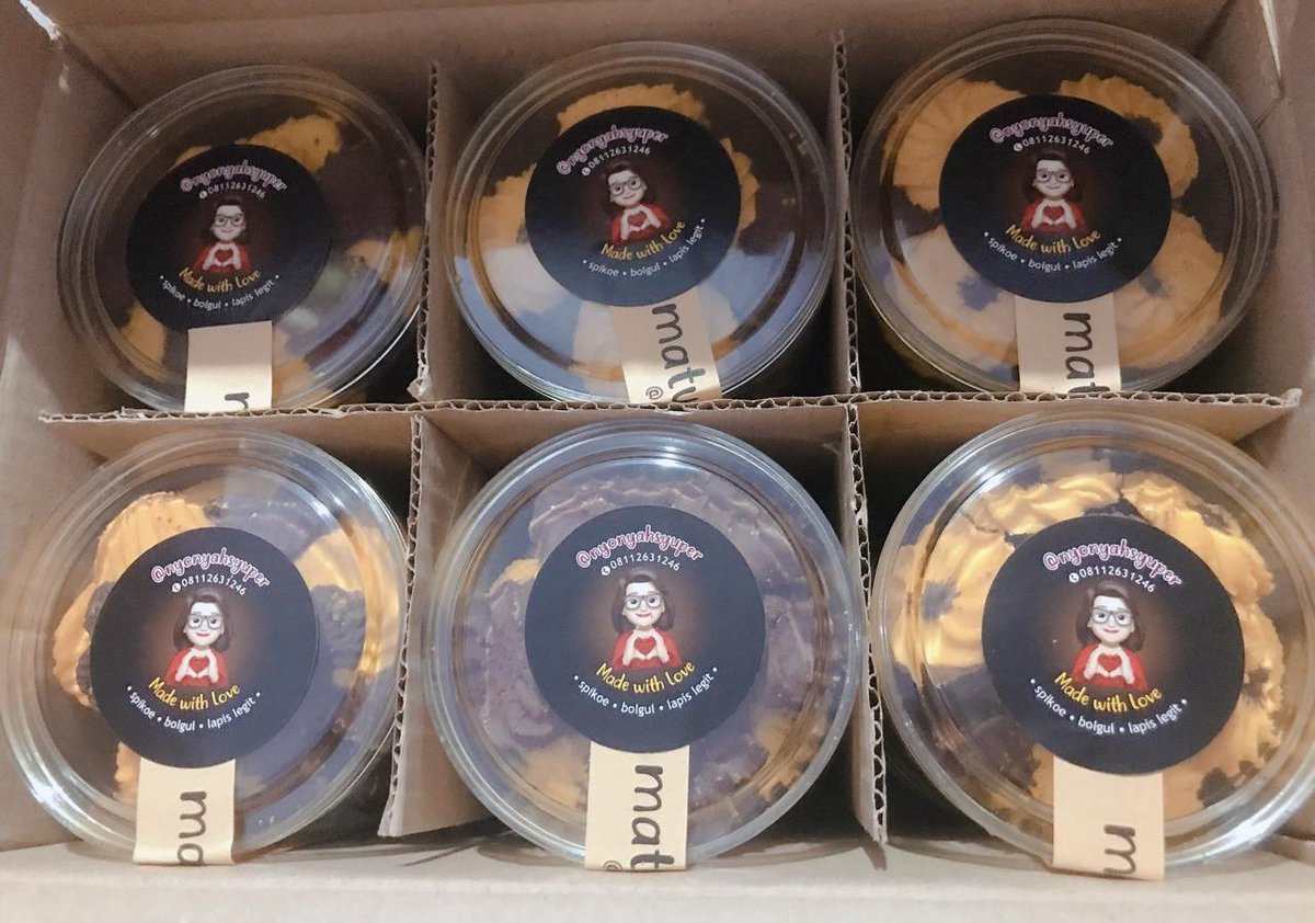 ⚠️GeeAaah ⚠️ 

Butter cookies dan mystery prize u/ 2 org free ongkir seNKRI 

✅Repost 

Cuzz
End 48 jam