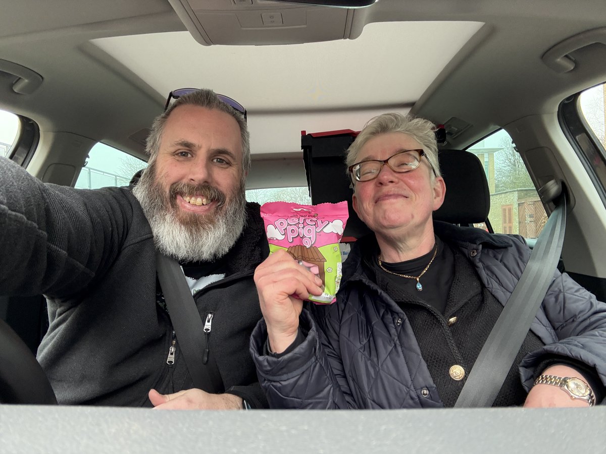 Dale Pickles (@dalepickles) on Twitter photo The Percy's are out and we're off on our road trip to <a href="/SensibleSENCO/">SENsible SENCO</a> #SENsible25 with <a href="/DrSusieNyman/">Dr Susie Nyman</a> 🤩 #roadtrip The Percy's are out and we're off on our road trip to <a href="/SensibleSENCO/">SENsible SENCO</a> #SENsible25 with <a href="/DrSusieNyman/">Dr Susie Nyman</a> 🤩 #roadtrip