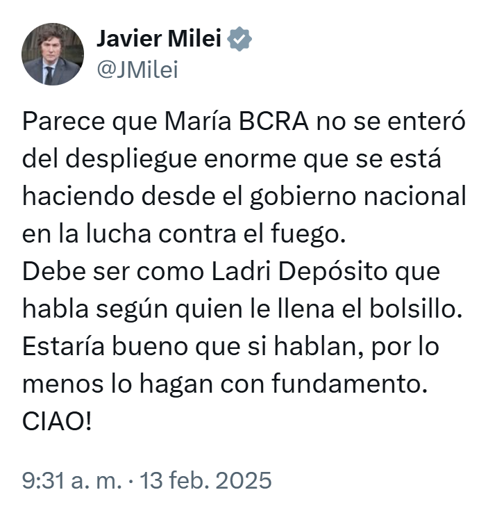 ¿Por qué es tendencia? tweet media