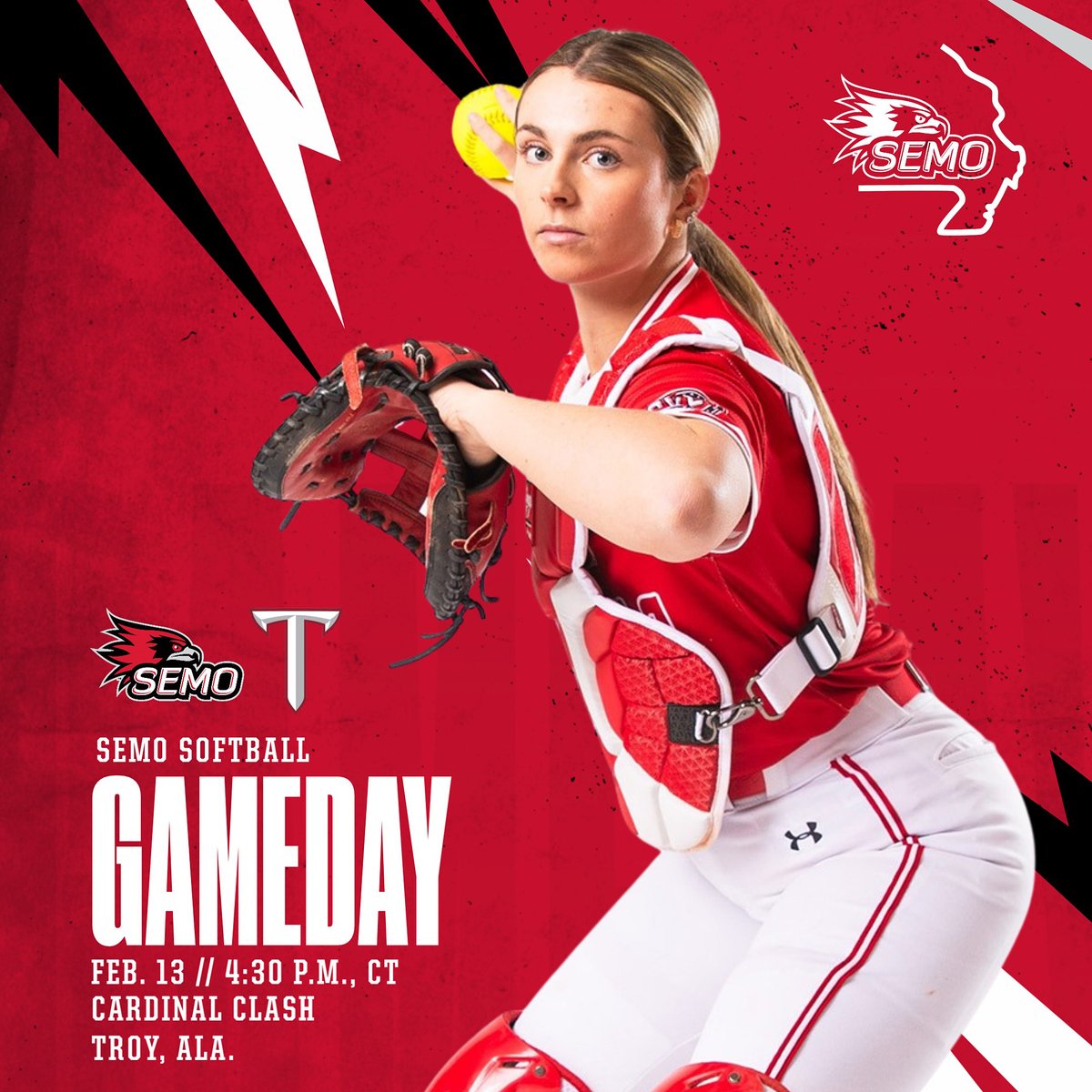 SEMO Softball tweet media