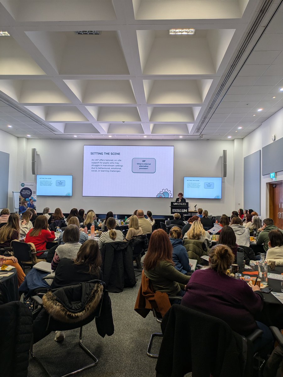 HFL_Education's tweet image. Have you considered Internal Alternative Provision (IAP)?

Justine McDonald helped us to explore the purpose of IAP and some key areas to consider.

#SEND #SENDConference