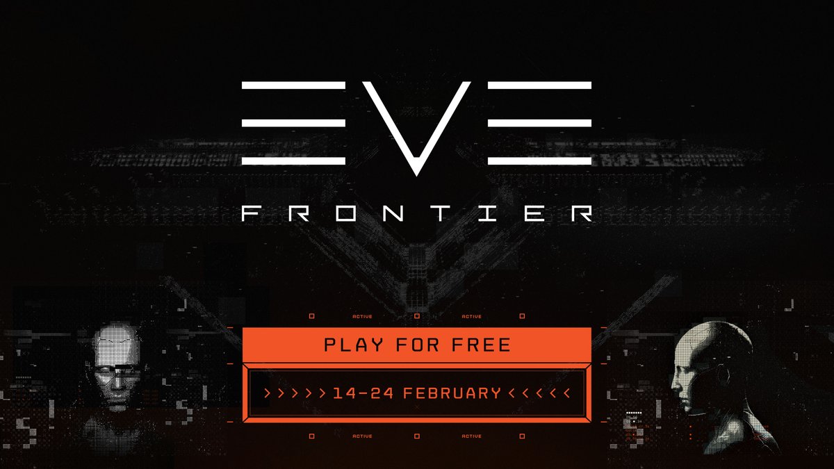 24 hours remain, and the Remnants are stirring. 

PLAY FOR FREE starting tomorrow at 12:00PM UTC.

Sign up now at evefrontier.com/trial