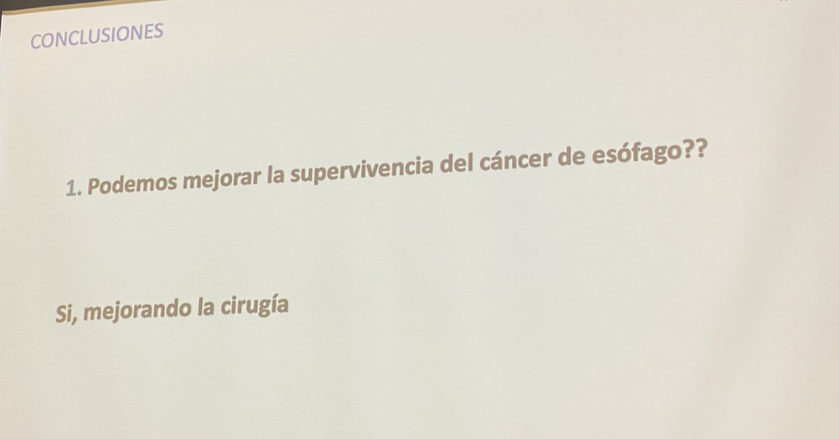 S Aragonesa Cirugia (@sacirugia) on Twitter photo Dr Fernando Mingol sobre la cirugía de esófago en <a href="/SACirugia/">S Aragonesa Cirugia</a> : FLOT + inmunoterapia en adenocarcinoma de esófago + técnica quirúrgica esofágica en prono con linfadenectomia total y anastomosis en el cuello Dr Fernando Mingol sobre la cirugía de esófago en <a href="/SACirugia/">S Aragonesa Cirugia</a> : FLOT + inmunoterapia en adenocarcinoma de esófago + técnica quirúrgica esofágica en prono con linfadenectomia total y anastomosis en el cuello