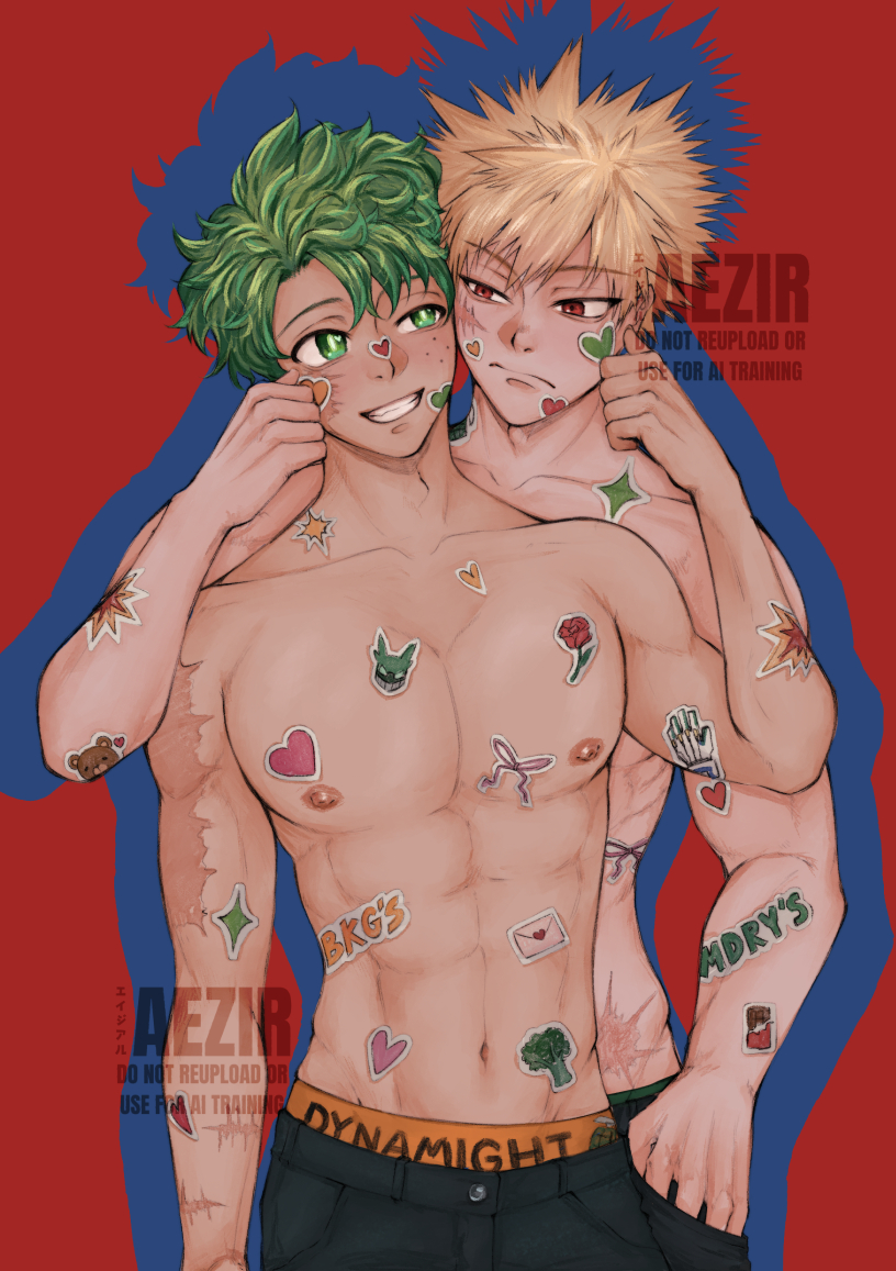 happy valentine❤️‍🩹📎

#bkdk #勝デ #คัตเด