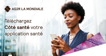 la_cnef's tweet photo. Côté santé, l’application d’AG2R LA MONDIALE qui vous simplifie la vie ! 📱
✅Facilitez le suivi de vos remboursements #santé grâce à l’application Côté santé de notre partenaire @AG2RLAMONDIALE.
👉Téléchargez Côté santé en quelques clics : https://t.co/p4YoQ8qLSY https://t.co/bOmycsT1vg