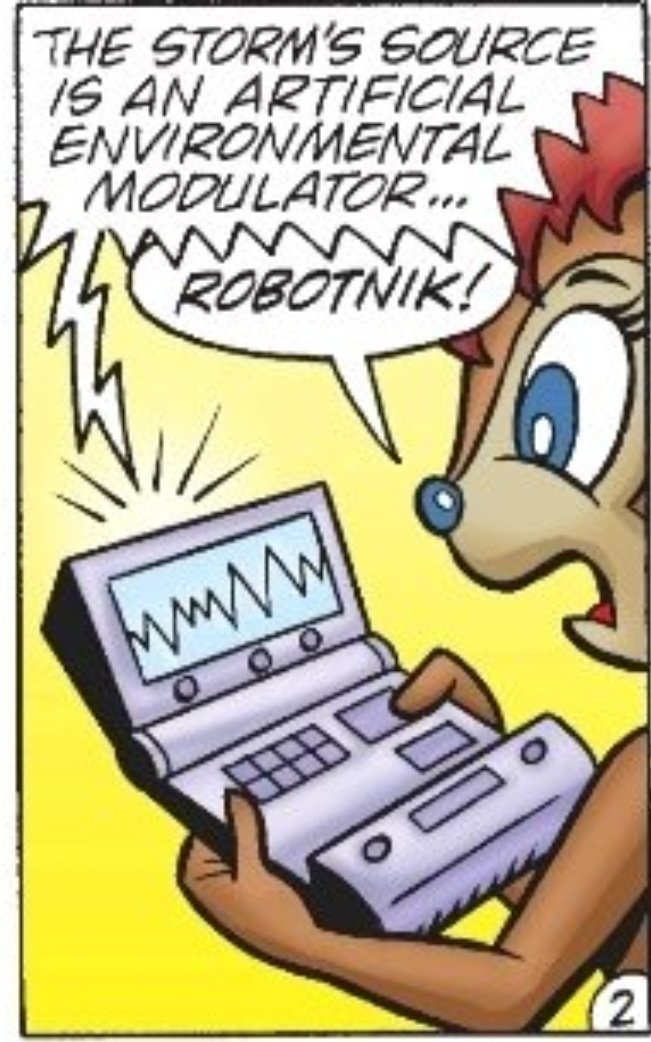 Daily_HoloLynx's tweet photo. Sonic the Hedgehog #26.

Nicole is freezing up and her hardware is affected! Take good care of your electronics folks!

#Sonic #SonicTheHedgehog #ArchieSonic #NicoletheHoloLynx #Nicolethelynx #Nicole #SonicComics #SonicComic https://t.co/f5hcKJB59g