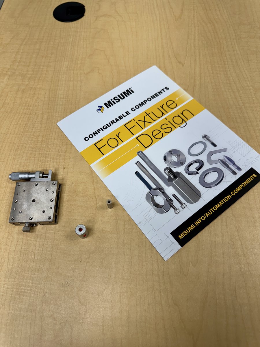 CalvaryRobotics's tweet image. Kevin McCartney and Mike Milligan showcased MiSUMi&apos;s factory automation solutions and components to members of our Applications, Controls, and Mechanical Engineering groups!

#SupplierSuccess #Quality #Automation