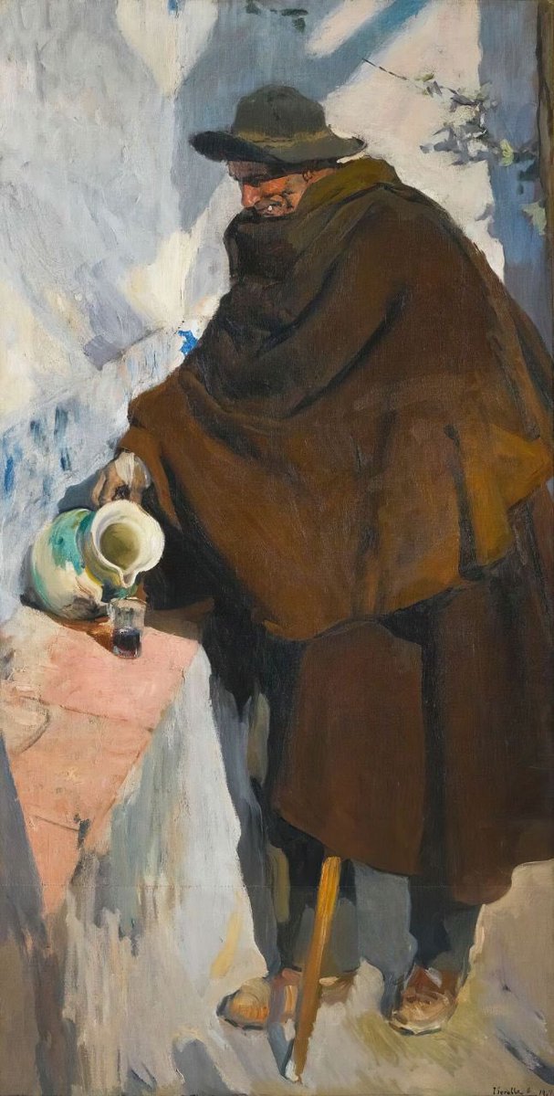 The Old Man Of Castille. Joaquín Sorolla, 1907.