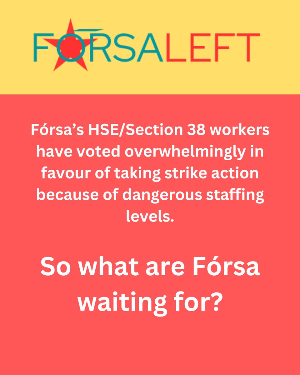 Fórsa Left tweet media