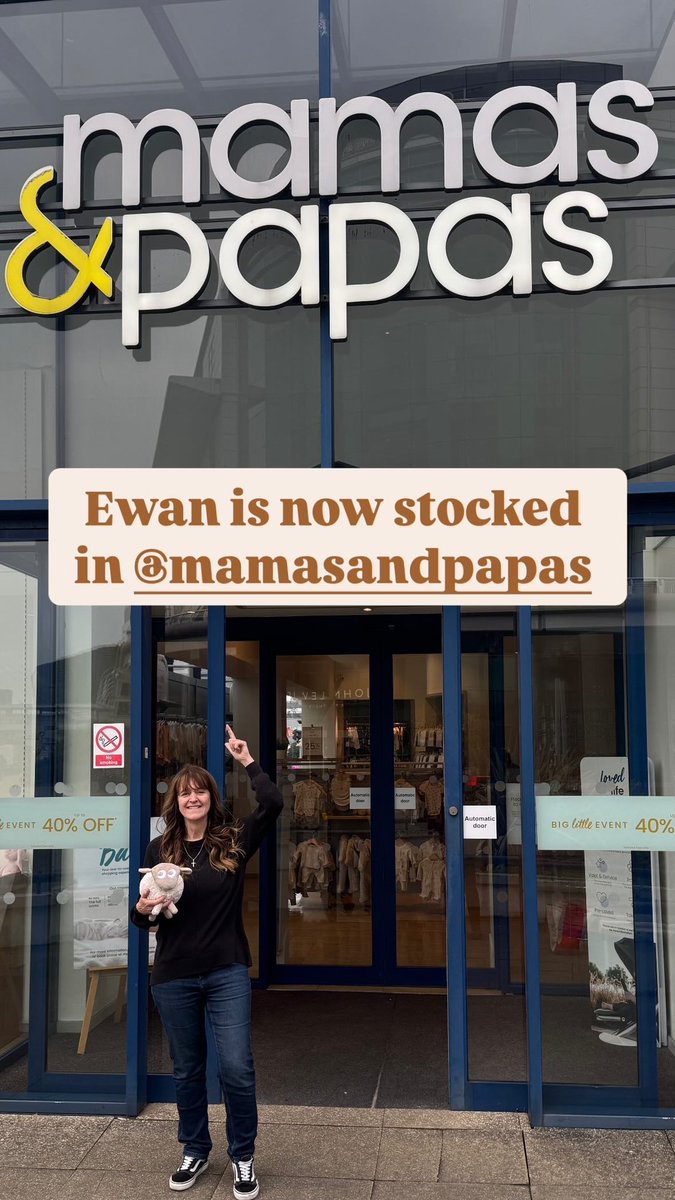 HarryHarding91's tweet image. More exciting news as Ewan is now stocked in Mamas and Papas in the UK and Dubai/GCC 🇬🇧 🇦🇪