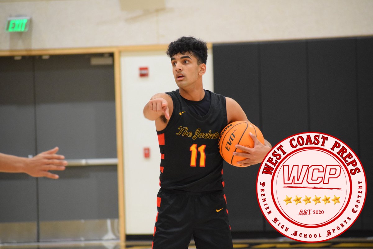 Berkeley junior Kavi Jivan is taking on a bigger role both on and off the floor for a younger Yellow Jackets team

Jivan said he's learning to embrace the role of a leader and a key playmaker for a Berkeley team that means so much to him

Read more at westcoastpreps.com/berkeley-junio…