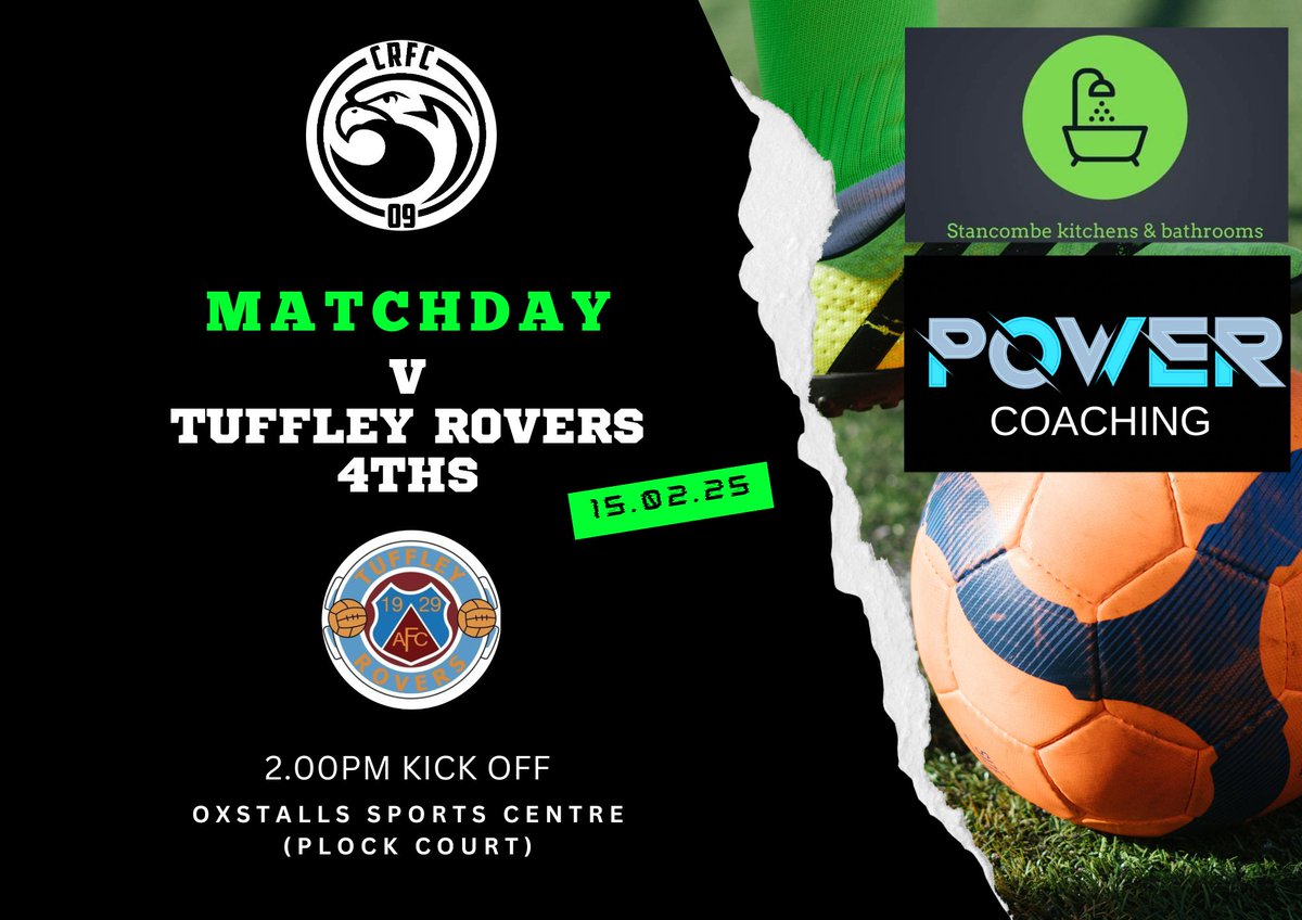 Cotswold Rangers FC (@cotswoldrangers) on Twitter photo ⚽️ MATCHDAY 17 ⚽️
4 league games remaining, 2 of which we will play <a href="/TuffleyRoversFC/">Tuffley Rovers FC</a> 4ths. This weekend we host them at Plock Court.
Ref required, going rate paid, please like and share.
<a href="/Stroud_League/">Stroud & District Football League</a>
<a href="/GlosFA/">Gloucestershire FA ⚽</a>
<a href="/SevernSport/">Severn Sport</a>
<a href="/ref4me/">Ref4Me</a>
#uptherangers 🟢⚫️⚪️ ⚽️ MATCHDAY 17 ⚽️
4 league games remaining, 2 of which we will play <a href="/TuffleyRoversFC/">Tuffley Rovers FC</a> 4ths. This weekend we host them at Plock Court.
Ref required, going rate paid, please like and share.
<a href="/Stroud_League/">Stroud & District Football League</a>
<a href="/GlosFA/">Gloucestershire FA ⚽</a>
<a href="/SevernSport/">Severn Sport</a>
<a href="/ref4me/">Ref4Me</a>
#uptherangers 🟢⚫️⚪️