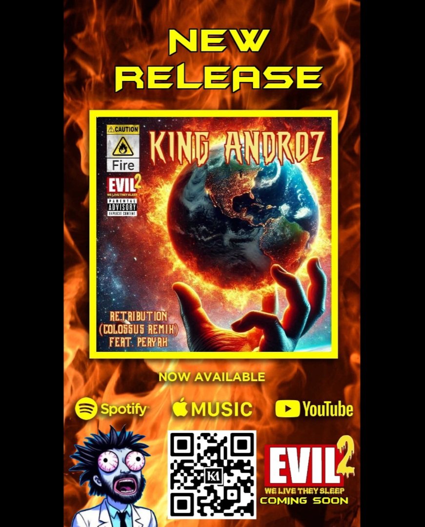 Deep state politics, criminalizing homeless people, putting poison in our food, lying politicians, if there was a song the describes the state of corruption in the country, this is it. 
linktr.ee/kingandroz.com
kingandroz.bandcamp.com