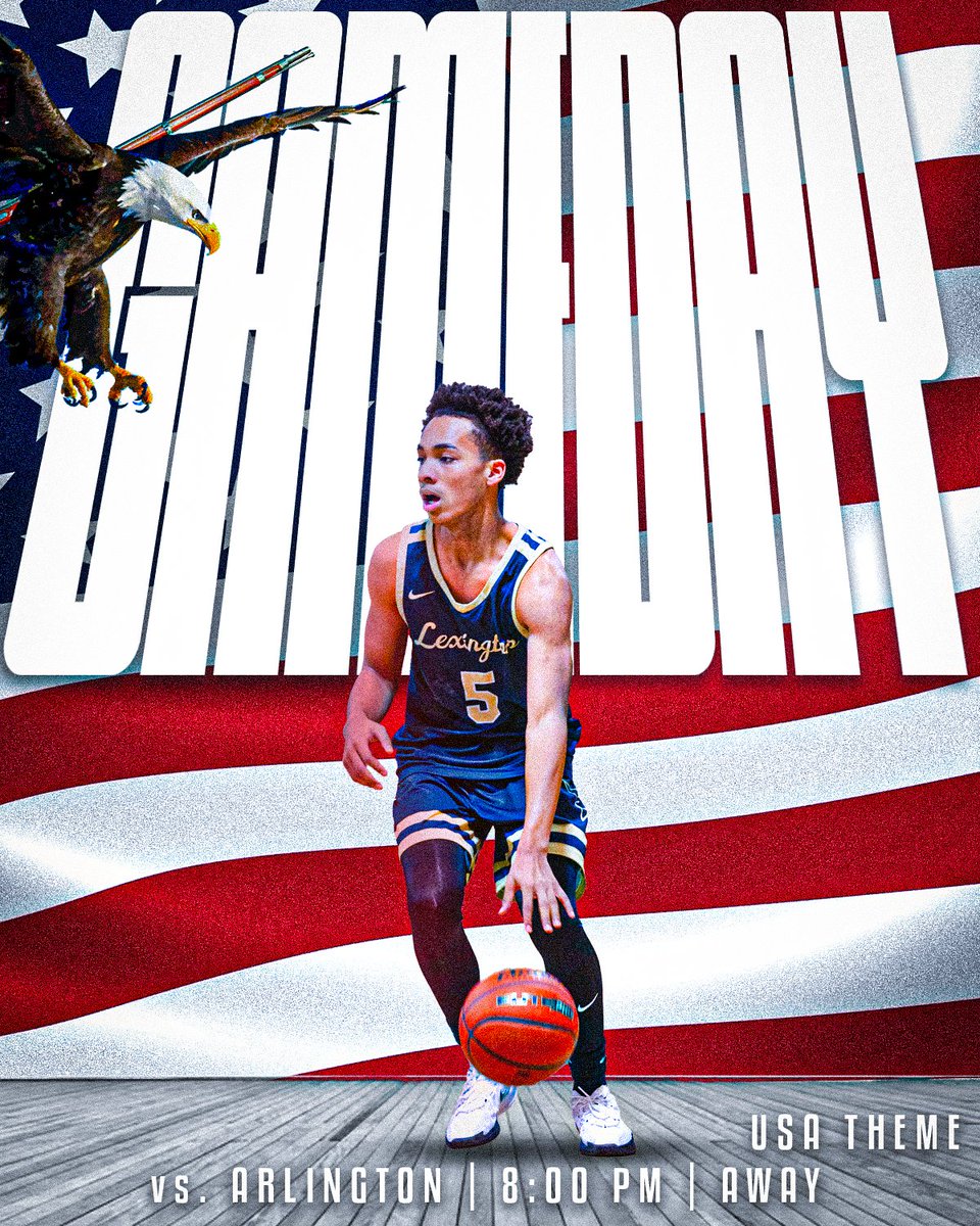 GAMEDAY vs. Arlington 8:00 PM AT OLD WALTHAM HIGH SCHOOL. USA THEME