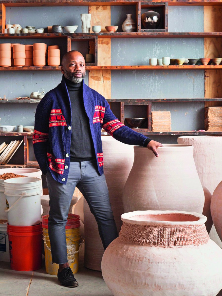 #CRThrowbackThursday | FREE ARTICLE

Theaster Gates’ multidisciplinary practice is based on his love of clay and belief in the spirituality of making. 

Read 'Craft is the new religion' free for one week: ocean.exacteditions.com/issues/97921/s…...