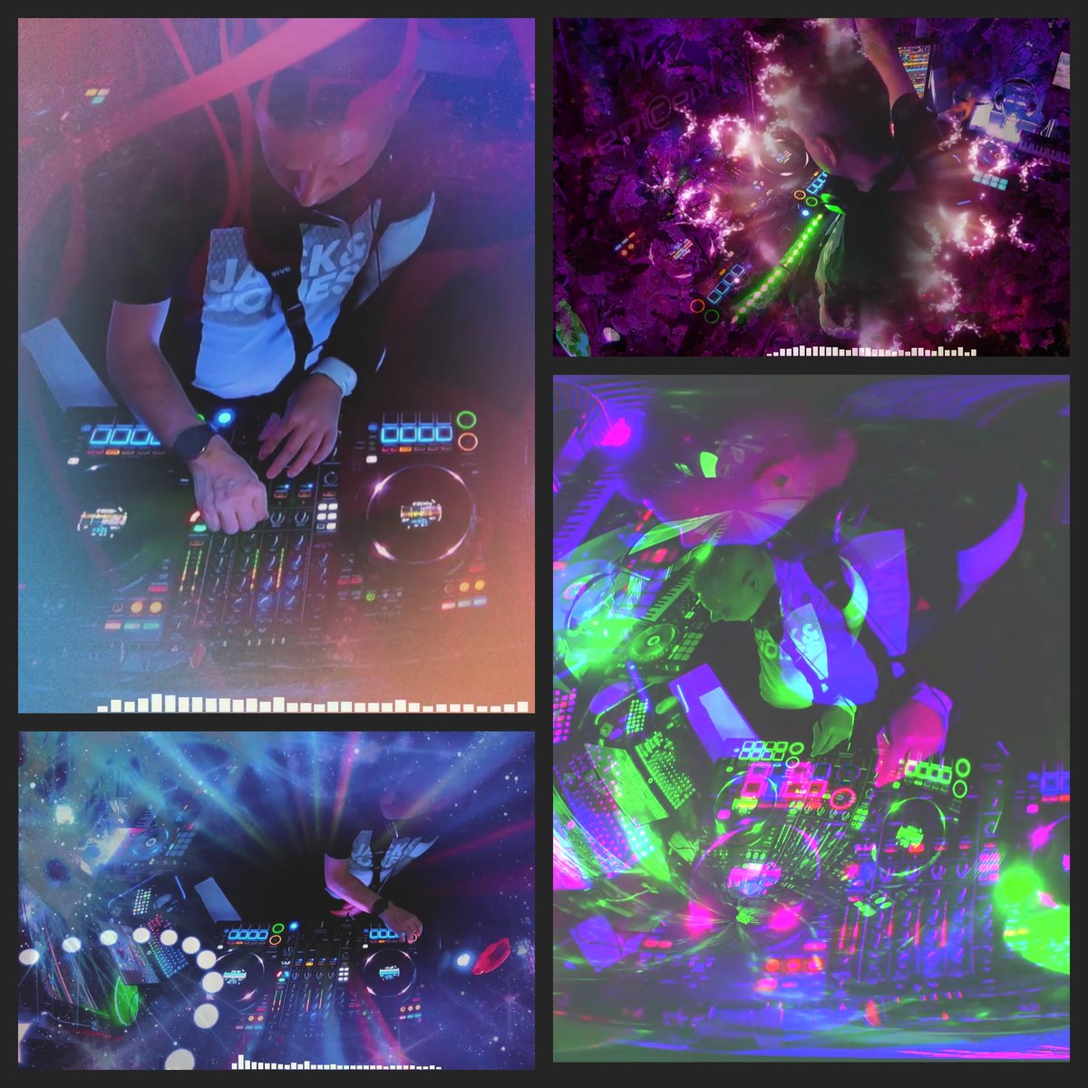 Stills from the latest #DUBZ episode. Good to be back at the controls 🎧🦾🎆

youtu.be/_Q1QlBp5K58