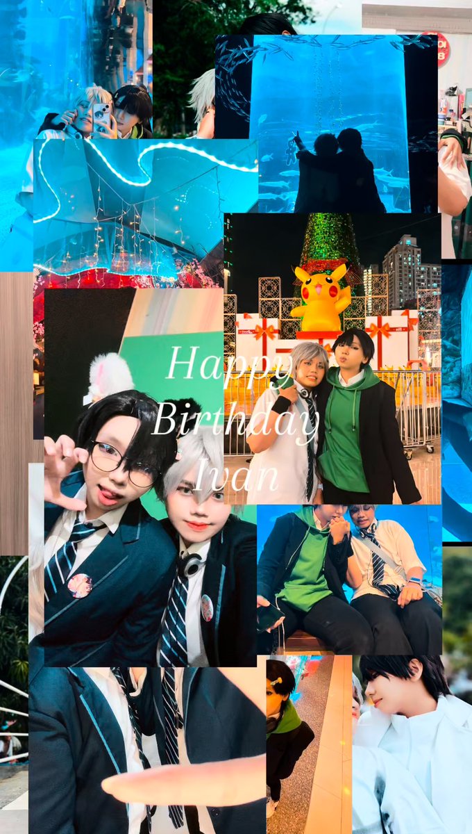 chenmeongg's tweet photo. Happy Birthday Ivan ๐ฅณ๐ฅณ
Also Happy Valentineโs Day โค๏ธโค๏ธ
Till love u โฅ๏ธ
#ALNST #์์ด์คํ
#alienstage #ivantill #ivan #till #HAPPY_ADOPTION_DAY #Ivanday https://t.co/iRqypeKT3i