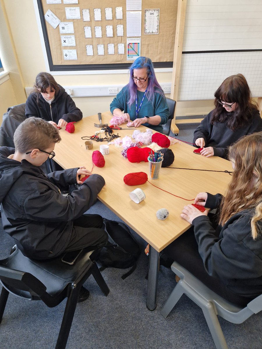 Irvine Royal Academy Pupil Support Department tweet media