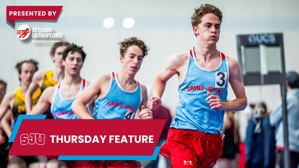 SJUJohnnies's tweet photo. Junior Nick St. Peter has a family connection to baseball, but has hit his stride for the Saint John’s cross country &amp; track and field teams.

Read about the Maple Grove native in today’s @StCloudOrtho Thursday Feature!

STORY: https://t.co/6hEIR57bYc

#GoJohnnies #d3tf #d3xc https://t.co/AaETAx8SrT