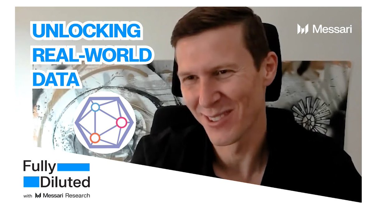 OfficialXYO's tweet photo. #XYO Co-Founder Markus Levin joins Fully Diluted with Messari Research, hosted by @MessariCrypto's @dylangbane, for an illuminating discussion about XYO and our future plans.
Join the discussion between XYO and one of crypto's biggest powerhouses here 👇
https://t.co/eSkYWCET2k https://t.co/JGGioikxe3