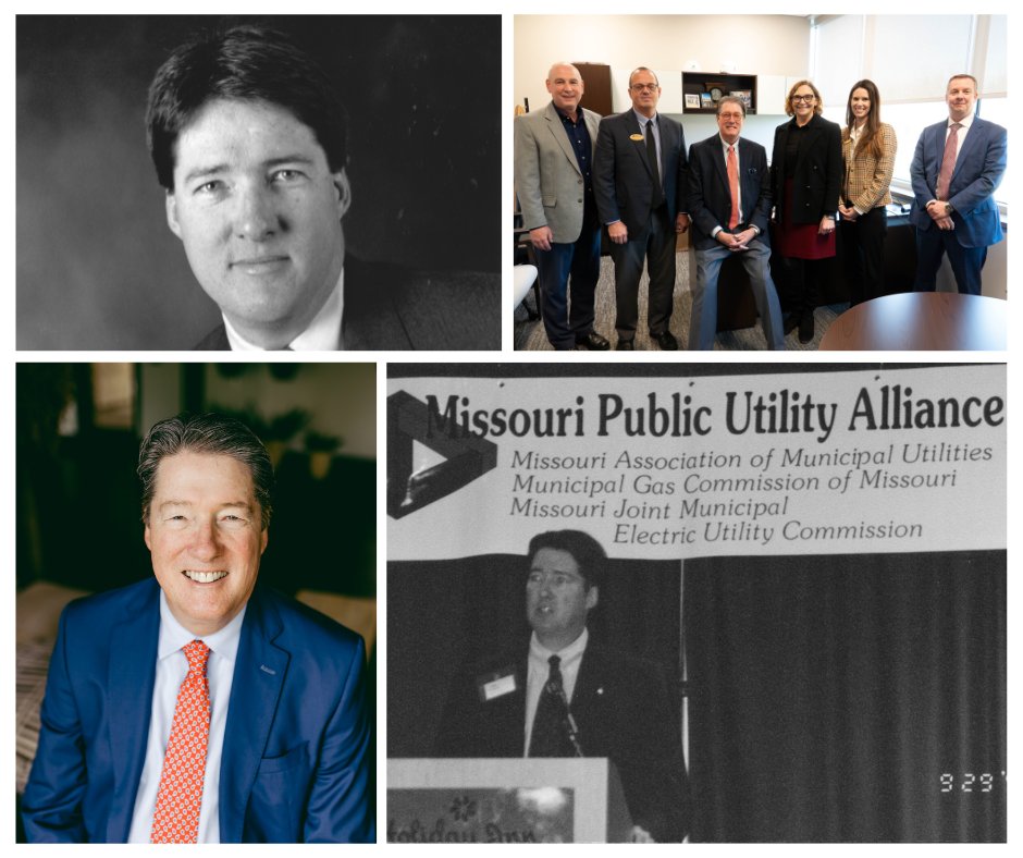 After nearly five years in the role of President &amp; CEO - and decades dedicated to public power - John Twitty bids farewell to MPUA today. His leadership has strengthened hometown utilities and championed innovation across Missouri and beyond. mpua.org/page/ALegacyof…