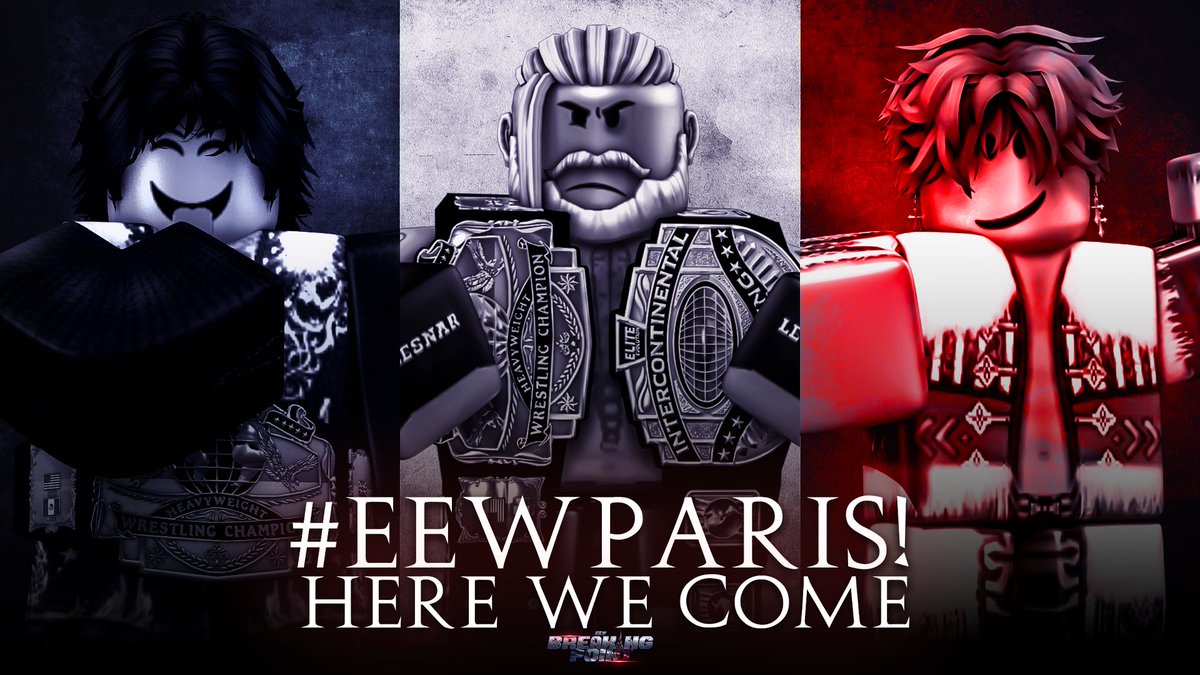 EEWMedia's tweet photo. BREAKING NEWS - @EEWMedia superstars have arrived in #EEWParis ahead of #EEWBreakingPoint this Saturday!
DO NOT MISS THIS HISTORIC PAYPERVIEW. You NEVER KNOW who will show up! https://t.co/Z6NSLu9I1F