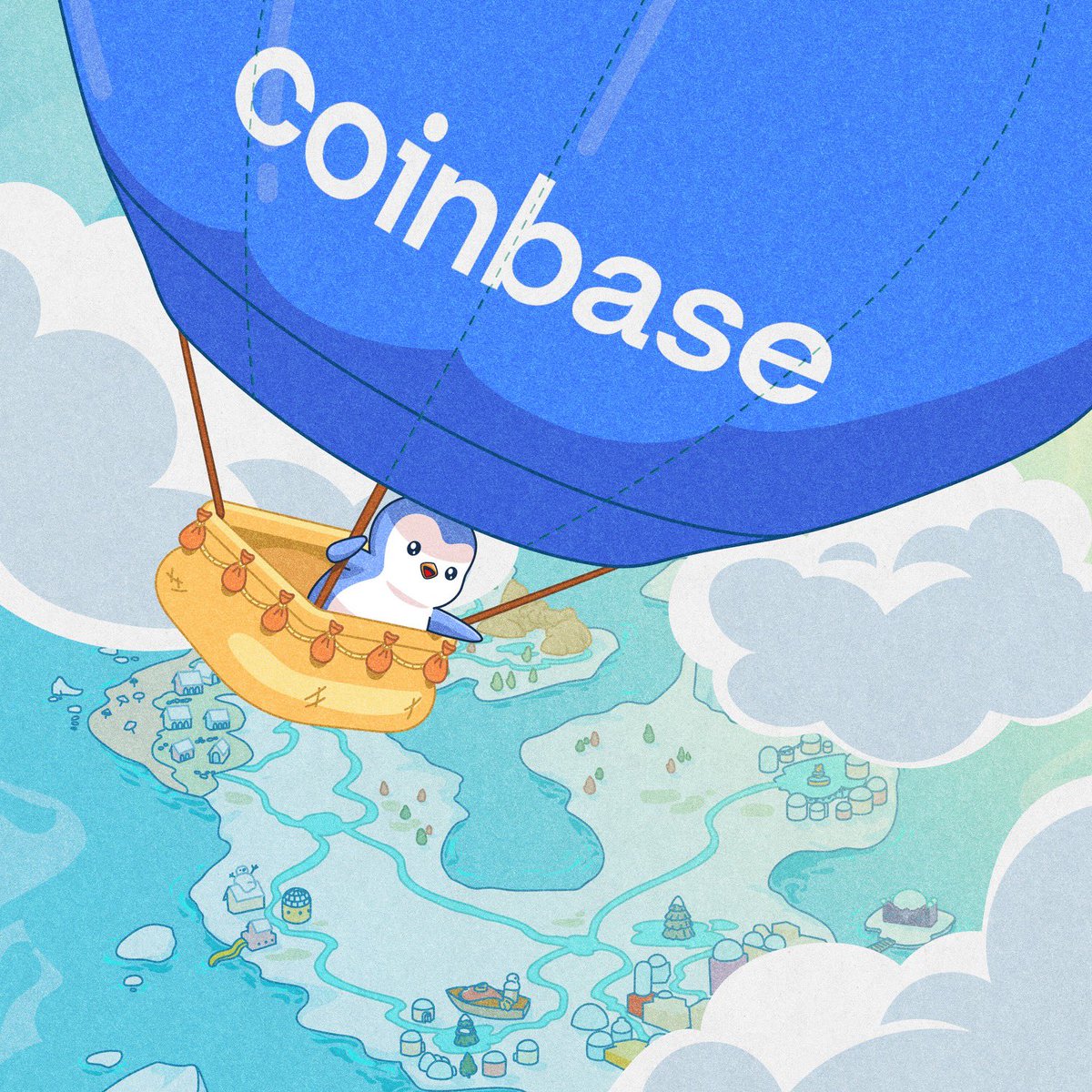 $PENGU is now live on <a href="/coinbase/">Coinbase 🛡️</a>