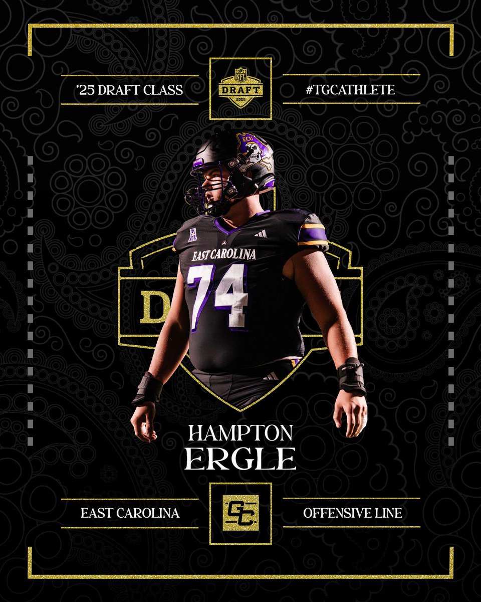 It’s Official ✍️ <a href="/HamptonErgle74/">Hampton Ergle</a> has joined our 2025 NFL Draft Class. Welcome to the Crew!
 
#TGCathlete #TheGridironCrew #NFL #NFLDraft