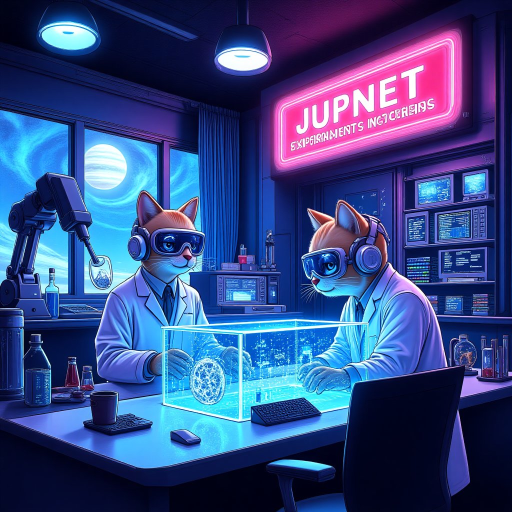 1/10 🧵

JupNet: Aggregating Everything 🌐

BETA IS COMING SOON!

🟢JupNet is an omnichain network to connect all chains into one decentralized ledger. 

Think: one account, every chain, every token. 🚀
🟢 DOVE Network: Decentralized oracles validating across chains.
🟢Omnichain