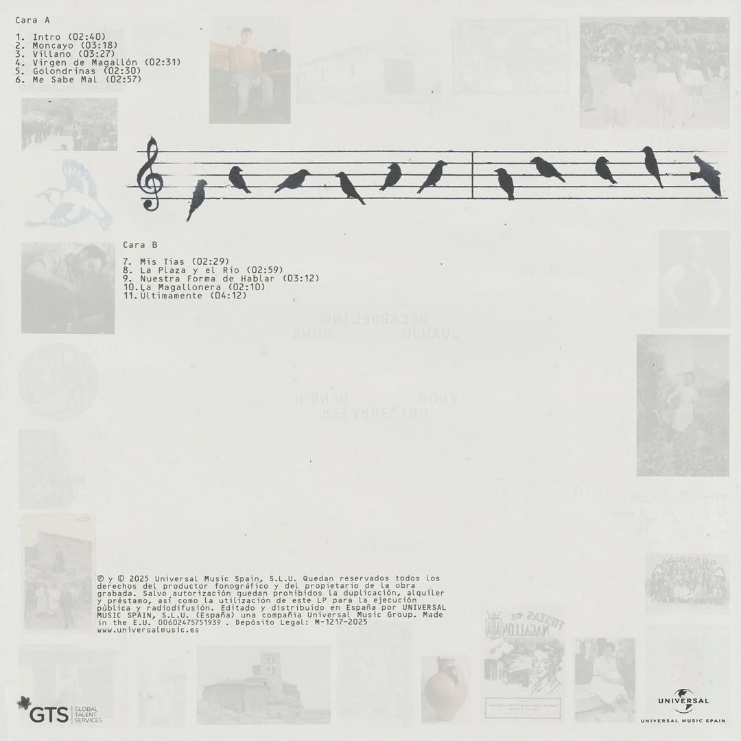 UniversalSpain's tweet image. Llegó! Aquí la portada del 1er álbum de Juanjo Bona: RECARDELINO.
El 7/03 será un día inolvidable.