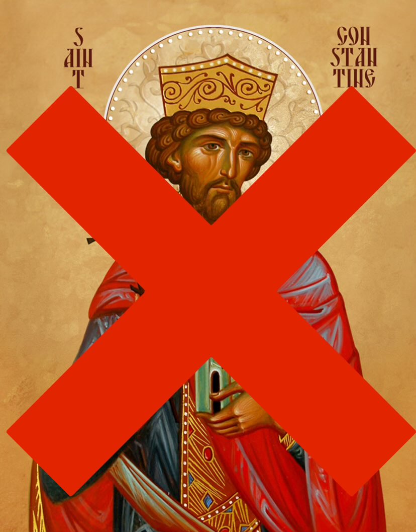 “Constantine's calling himself a Christian, and pouring that flood of wealth and honour on the Christian Church, the Clergy in particular, was productive of more evil to the Church than all the ten persecutions put together.”
Wesley