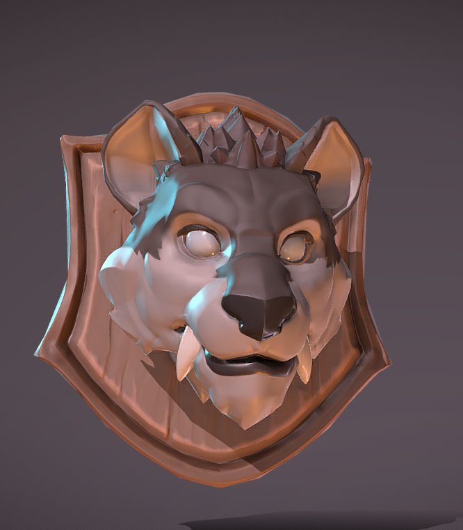 Update. #3dart #furryart