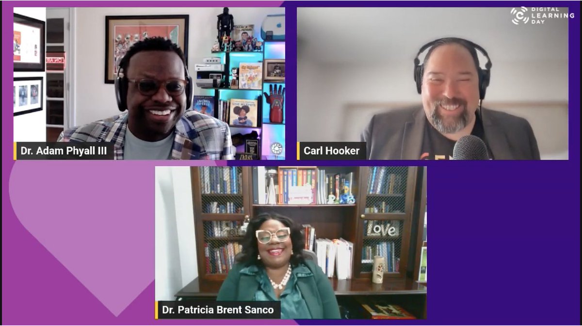 Future Ready (@futureready) on Twitter photo Great conversation happening on #DLDay LIVE right now with <a href="/Dr_PBSanco/">Dr. Patricia Brent - Sanco</a> of <a href="/LynwoodSchools/">Lynwood Unified School District</a>. Dr. Sanco is sharing what works for their district and their motto, "Equity. Access. Justice." #AI #equity #access #digitallearning Great conversation happening on #DLDay LIVE right now with <a href="/Dr_PBSanco/">Dr. Patricia Brent - Sanco</a> of <a href="/LynwoodSchools/">Lynwood Unified School District</a>. Dr. Sanco is sharing what works for their district and their motto, "Equity. Access. Justice." #AI #equity #access #digitallearning