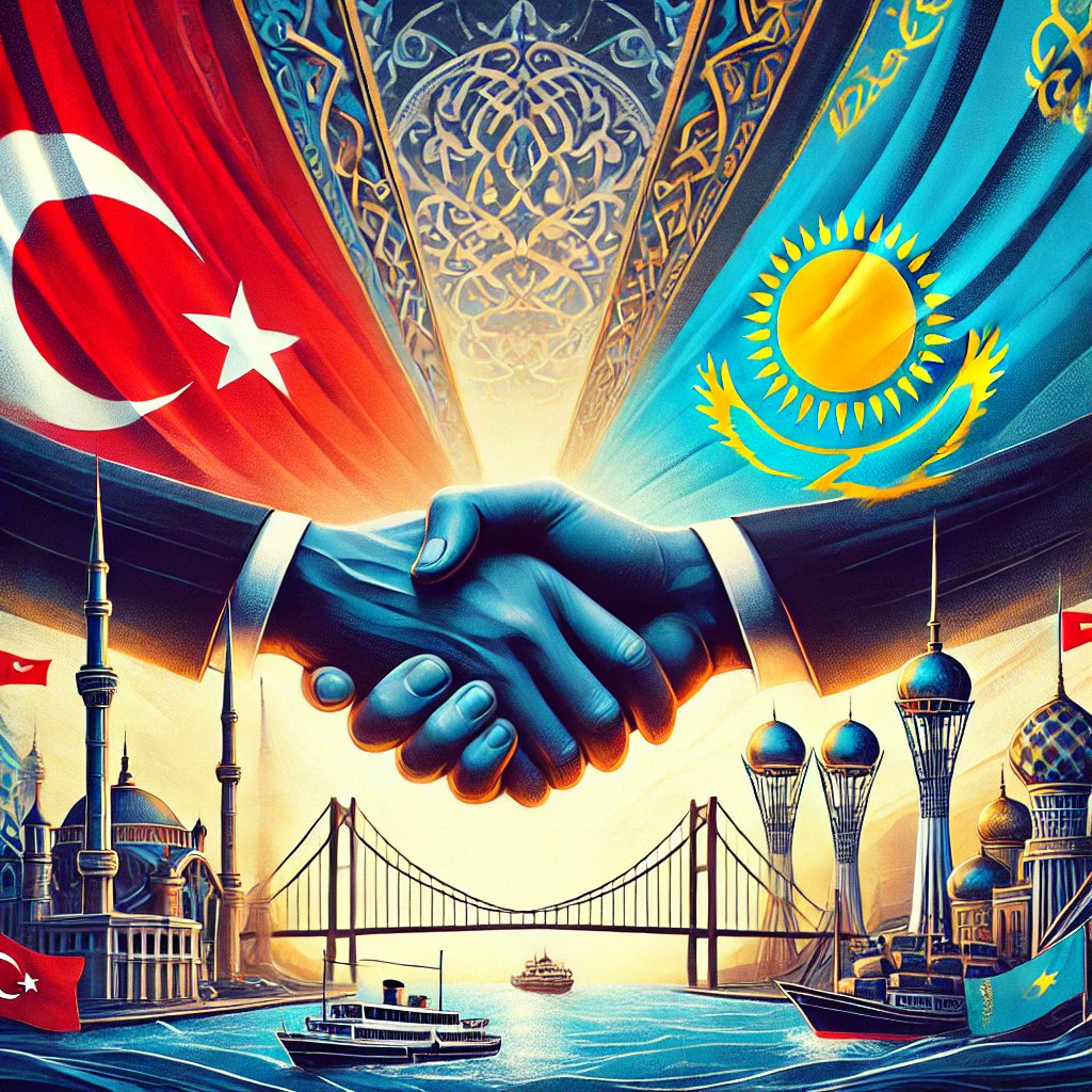 🇹🇷 Türkiye &amp; Kazakhstan Strengthen Ties!

Ankara &amp; Astana boost consular cooperation, ensuring stronger protections for citizens &amp; smoother legal processes. With deepening strategic ties, Türkiye solidifies its role as a key regional partner—expanding influence across Central