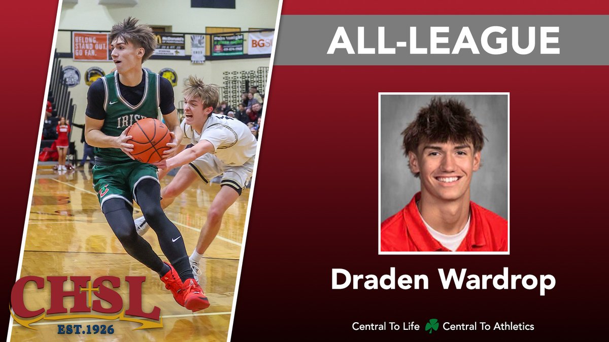 Central Catholic (@centralcatholic) on Twitter photo โ๏ธ๐ CONGRATS <a href="/DreWardrop/">Dre Wardrop</a> on garnering <a href="/CHSL1926/">Catholic League</a> All-League honors!!! Draden is tallying 12.7 ppg, 3.4 rpg, 2.4 apg, & 1.5 spg in 24.4 mpg.ย He has dropped in 10-plus pts on 12 occasions, including season-best 26 pts vs. Start on Feb. 4...GO IRISH!!! #CentralToLife โ๏ธ๐
Click โ๏ธ๐ CONGRATS <a href="/DreWardrop/">Dre Wardrop</a> on garnering <a href="/CHSL1926/">Catholic League</a> All-League honors!!! Draden is tallying 12.7 ppg, 3.4 rpg, 2.4 apg, & 1.5 spg in 24.4 mpg.ย He has dropped in 10-plus pts on 12 occasions, including season-best 26 pts vs. Start on Feb. 4...GO IRISH!!! #CentralToLife โ๏ธ๐
Click