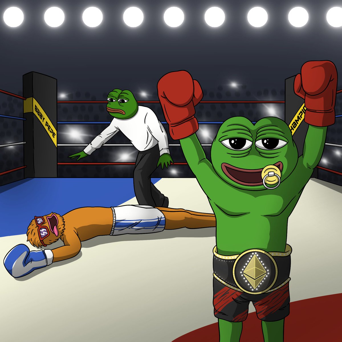 Baby Pepe tweet media