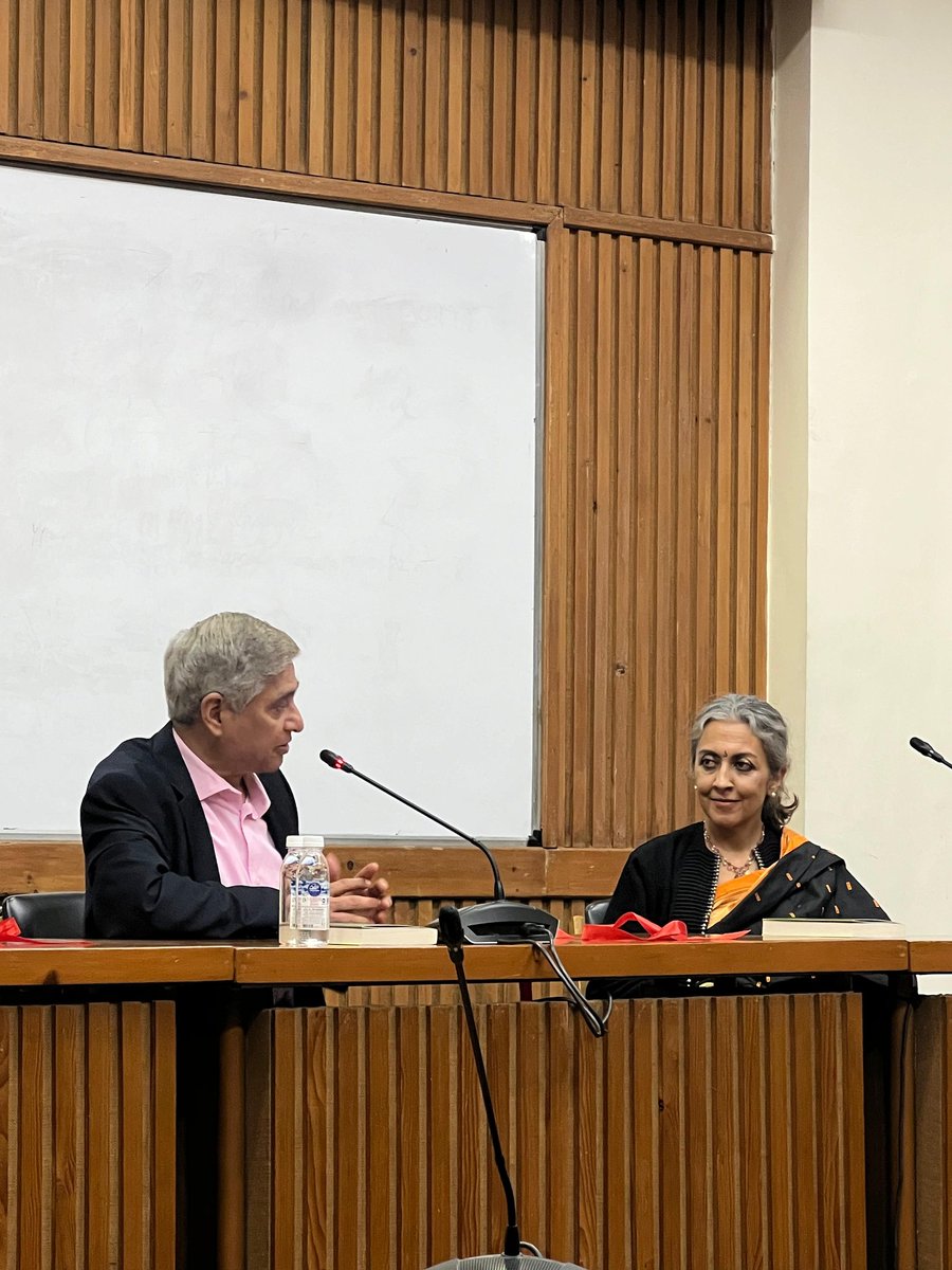 WestlandBooks's tweet photo. We are at the launch of Radhika Jha's The Hidden Forest with the author and @VikasSwarup at IIC Annexe. https://t.co/NlAMb2LS8I