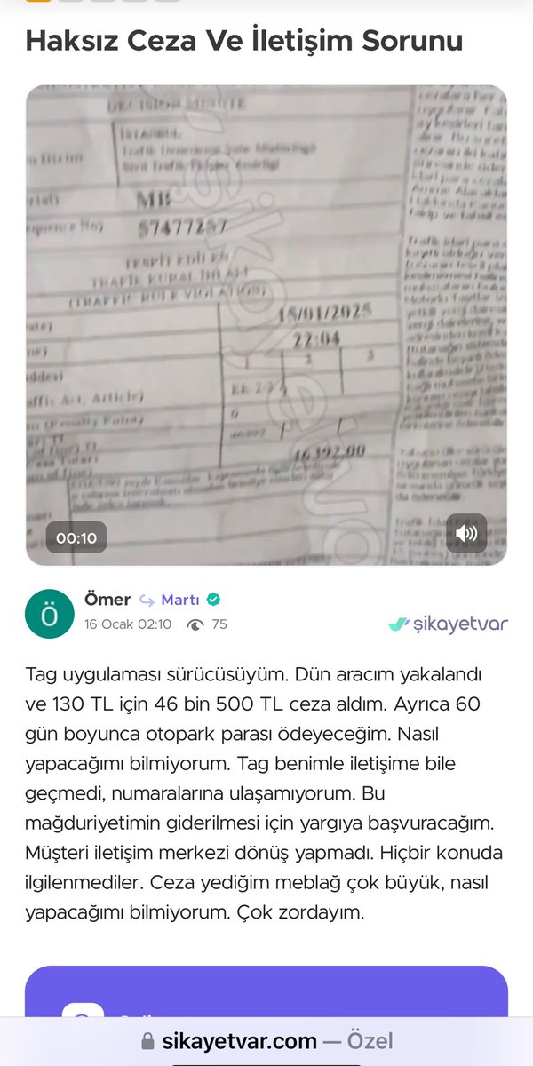 KiyasettinTelli's tweet photo. Dikkat Dikat
Hususi araç sigortası yaptırıp Ticari Taşımacılık yapan Korsan MartıTag araçlarının poliçeleri tespit edilip gereken işlemler yapılmalıdır.

Değerli Sigorta şirketleri @EmniyetGM tarafından İlgili belediyeden izin almadan Ticari Taşımacılık yapan Yasa dışı Kosan MrtıTag araçlarına 60 gün araç bağlama ve 46.392 tl korsan trafik cezası kesilmektedir.

Söz konusu MartıTag araçlarının Emniyet müdürlüğü ile irtibata geçilip tespitleri yapılıp düşük bedelli poliçeleri Ticari taşımacılık poliçeleri seviyesine getirilmesi gerekir.

Saygılarımla 
@sigortabirligi @AXA_Turkiye @Aksigorta @AksigortaHizmet @dogasigorta @Anadolu_Sigorta @Turkiye_Sigorta @Phillip_Sigorta @hdisigorta @ihlasholdingas @GarantiBBVA @arexsigorta @acnturksigorta @anasigorta @EthicaSigorta @korusigorta @EurekoSigorta @AllianzTurkiye @AllianzDestek @somposigorta @GIGSigorta @turknippon