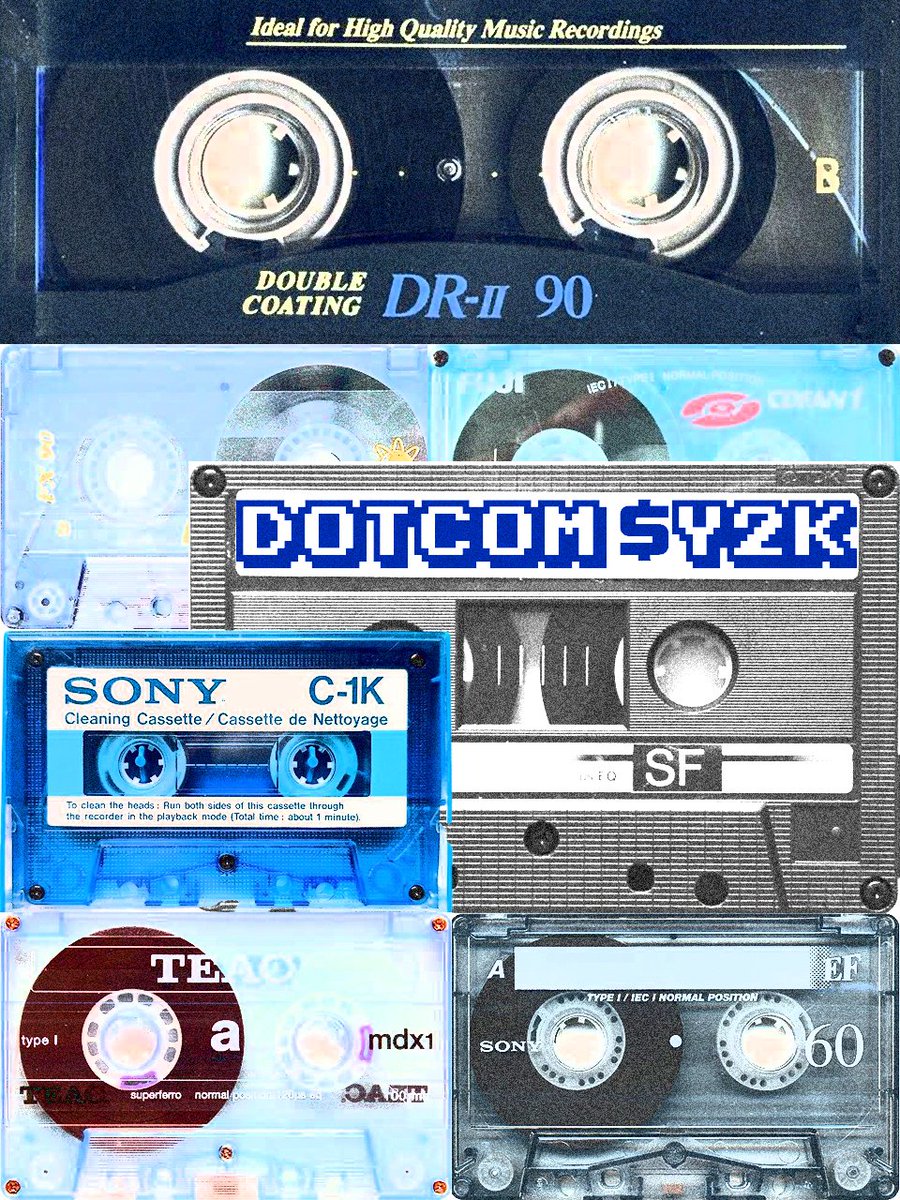 TemsYanik's tweet image. Y2K_Old_Tapes

Let&apos;s go back in time and watch the 144p recording

#crypto @0xMrWzrd @Y2Kdotcom2000 
@zapmethod #Y2K #DOTCOM