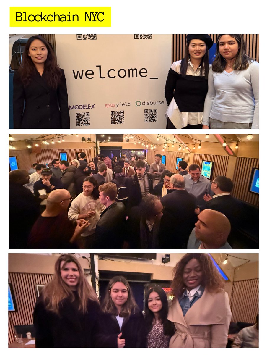 Amazing night at <a href="/PubKey_NYC/">PUBKEY NYC</a> last night at Blockchain NYC.