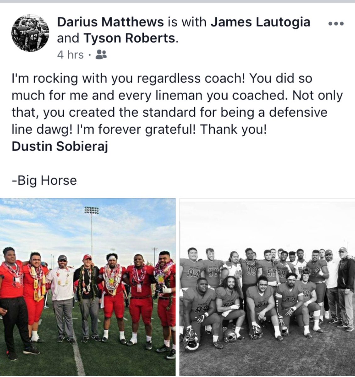 Dustin Sobieraj (@coachsobieraj) on Twitter photo 