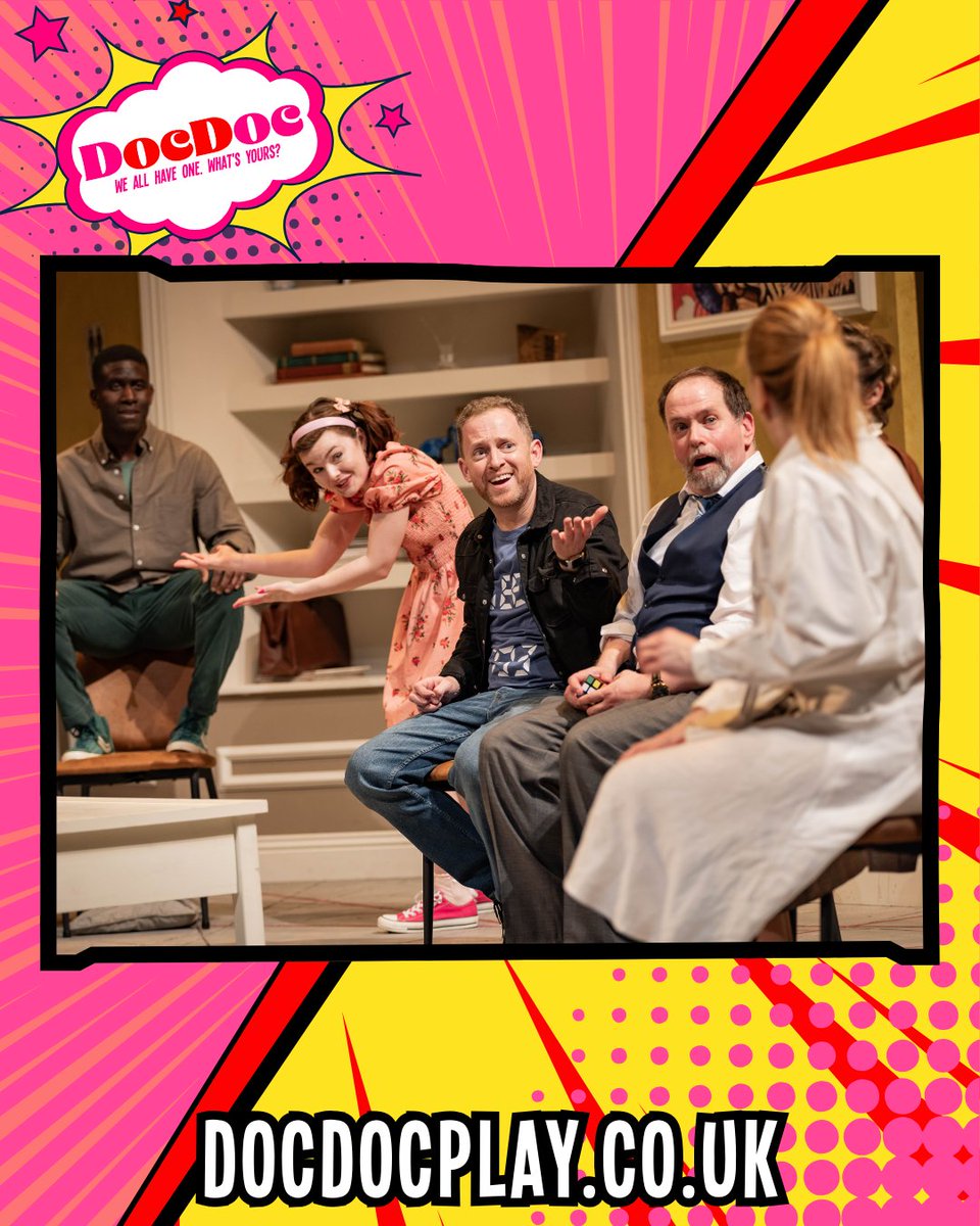 Doc Doc (@docdocplay) on Twitter photo 💘 Love & Laughter – The Perfect Prescription!
This Valentine, ditch the clichés & treat your special someone (or just yourself!) to a night of side-splitting comedy with DocDoc!
Catch the madness <a href="/The_Churchill/">Churchill Theatre Bromley</a> – hurry, it’s only on here until Sat!
🎟 docdocplay.co.uk 💘 Love & Laughter – The Perfect Prescription!
This Valentine, ditch the clichés & treat your special someone (or just yourself!) to a night of side-splitting comedy with DocDoc!
Catch the madness <a href="/The_Churchill/">Churchill Theatre Bromley</a> – hurry, it’s only on here until Sat!
🎟 docdocplay.co.uk
