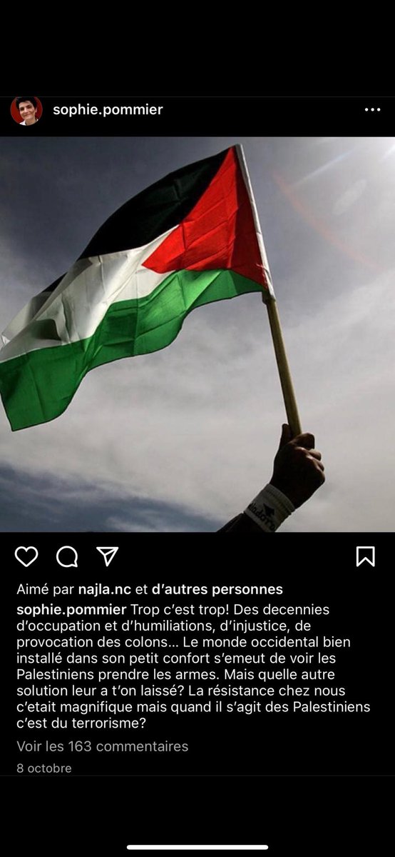 SwordOfSalomon (@swordofsalomon) on Twitter photo 🚨HONTE au <a href="/parquetdeParis/">Parquet de Paris</a> qui a requis la relaxe de Sophie Pommier !
Consultante du Quai d’Orsay, qui avait publiquement légitimé les massacres du Hamas le 8 octobre sur Instagram, alors que l’ampleur des atrocités était déjà connue du monde entier.
⚖️🇫🇷 <a href="/justice_gouv/">Ministère de la Justice</a> 🚨HONTE au <a href="/parquetdeParis/">Parquet de Paris</a> qui a requis la relaxe de Sophie Pommier !
Consultante du Quai d’Orsay, qui avait publiquement légitimé les massacres du Hamas le 8 octobre sur Instagram, alors que l’ampleur des atrocités était déjà connue du monde entier.
⚖️🇫🇷 <a href="/justice_gouv/">Ministère de la Justice</a>