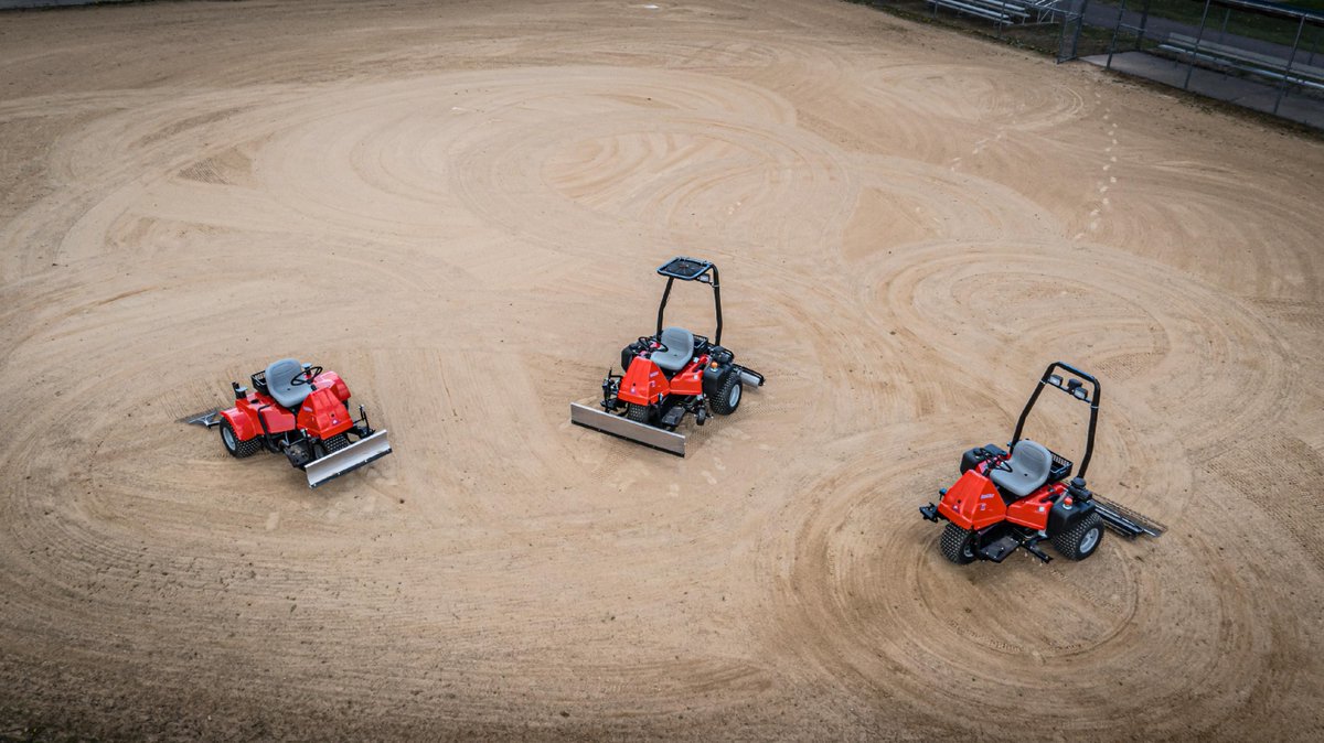 Groomers that Cover All the Bases!

At Smithco, we understand that maintaining pristine ball fields requires precision, versatility, and reliability. That’s where our Smithco Groomers step up to the plate! 
But we don't stop at just grooming. Smithco Groomers offer unparallele...
