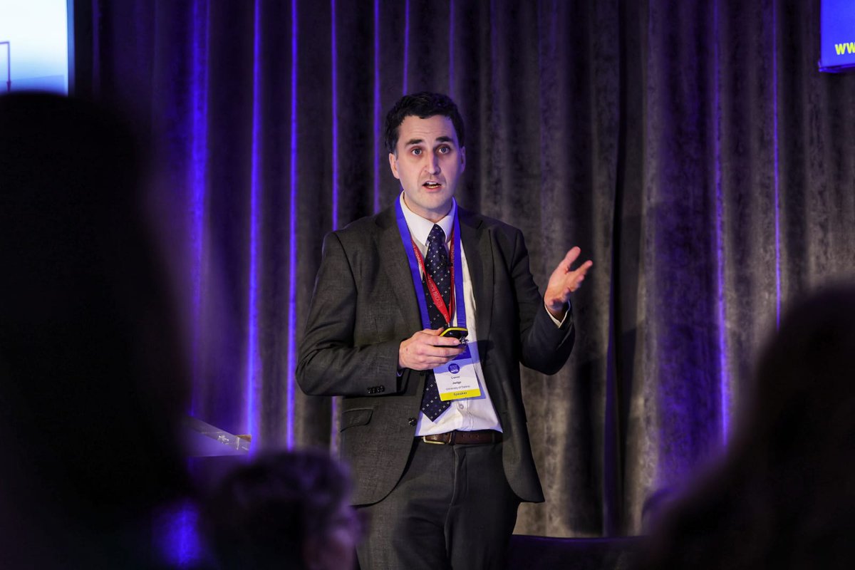 HealthResearchBoard (@hrbireland) on Twitter photo Dr Conor Judge from <a href="/uniofgalway/">Ollscoil na Gaillimhe | University of Galway</a> speaks about the importance of rigorous testing of #AI in healthcare, and the importance of data linkage to answer important questions about health outcomes #HRBGHConf25 Dr Conor Judge from <a href="/uniofgalway/">Ollscoil na Gaillimhe | University of Galway</a> speaks about the importance of rigorous testing of #AI in healthcare, and the importance of data linkage to answer important questions about health outcomes #HRBGHConf25