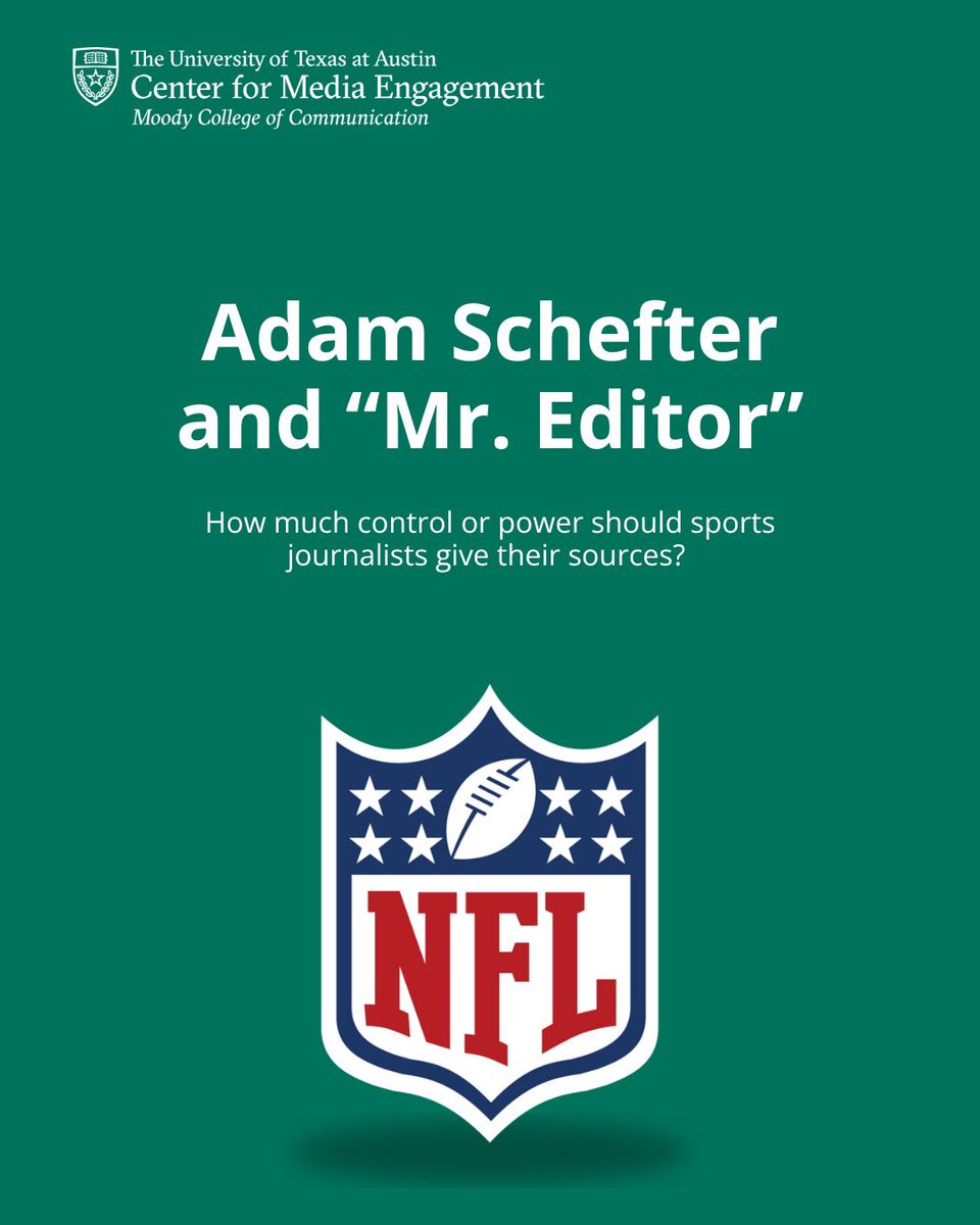 Like the Super Bowl, journalism has high stakes. In 2021, ESPN's Adam Schefter faced criticism after sending a full draft of his story to a source for feedback. While Schefter defended it as a common practice for accuracy, many argued it compromised his journalistic independence.